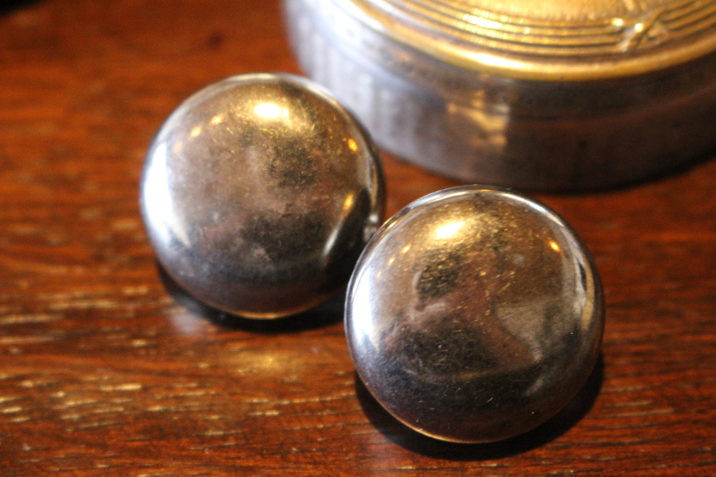paris vintage earrings