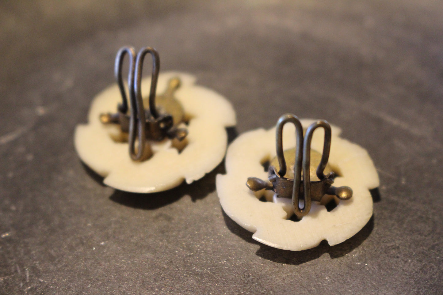 paris vintage earrings