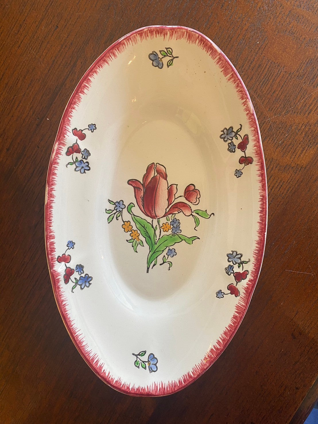 Gien Lorraine 手描きラヴィエ