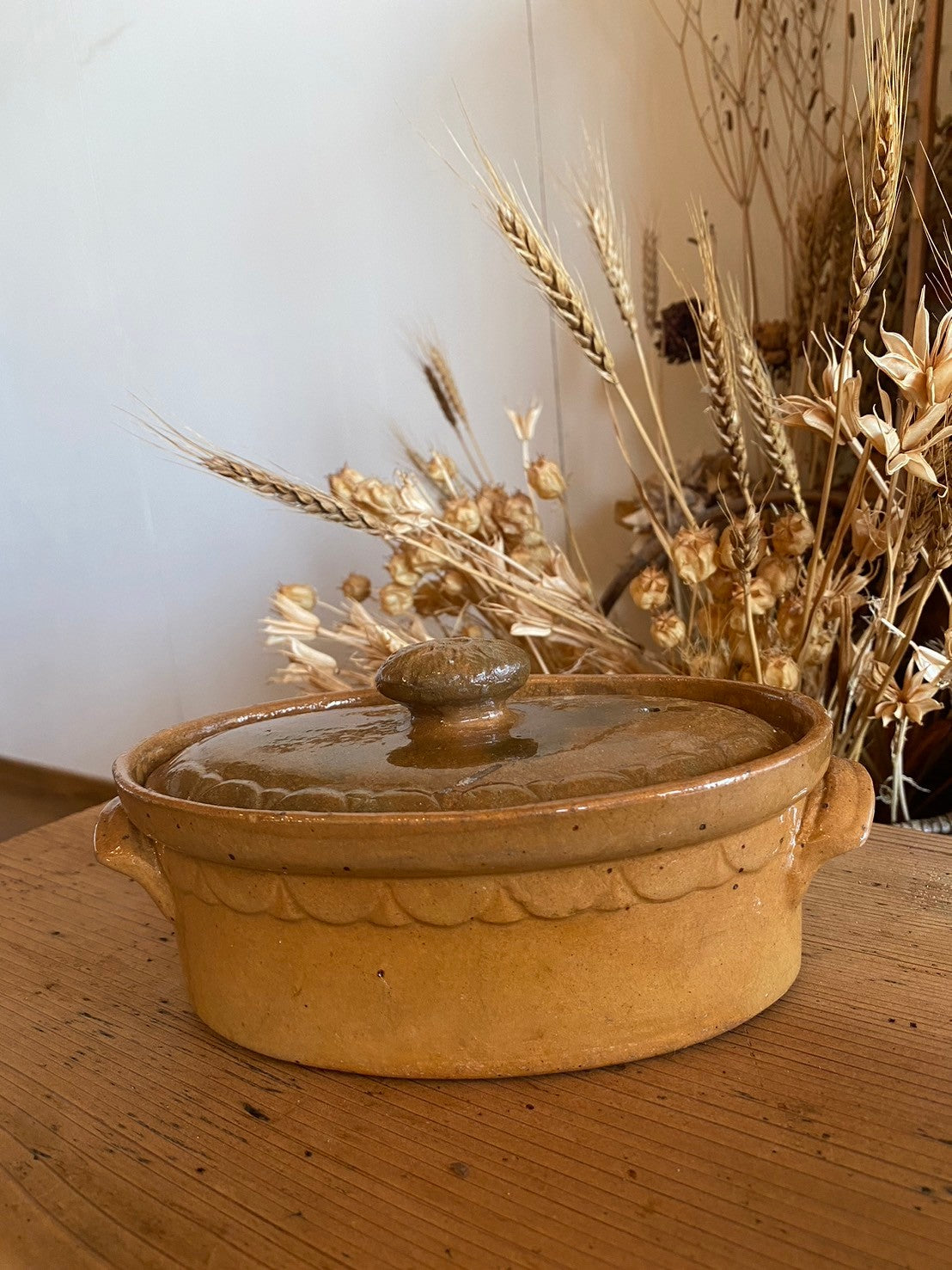 FRANCE vintage テリーヌポット