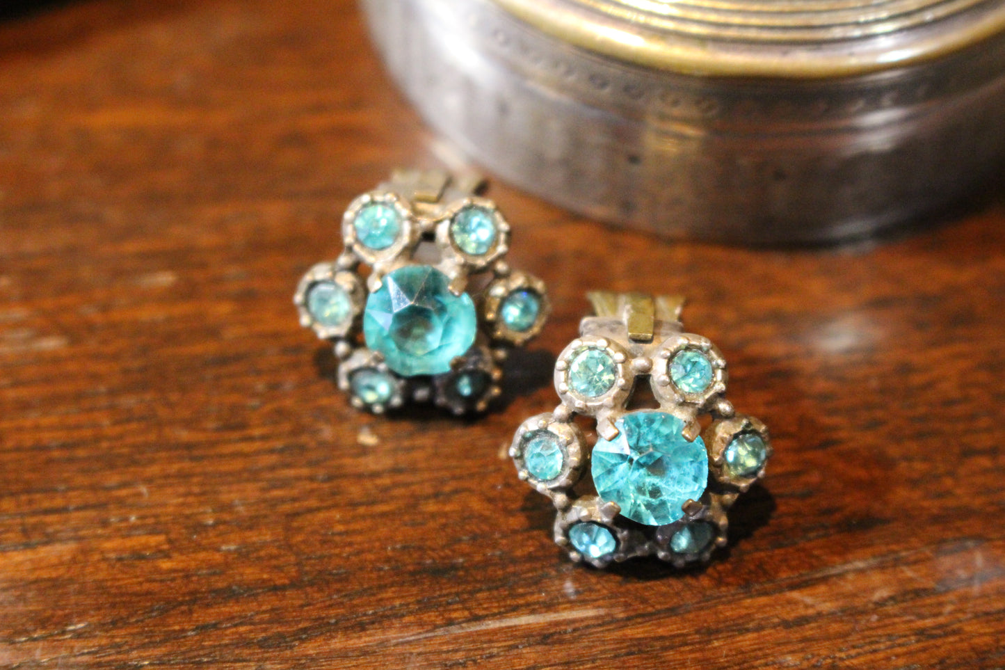 paris vintage earrings