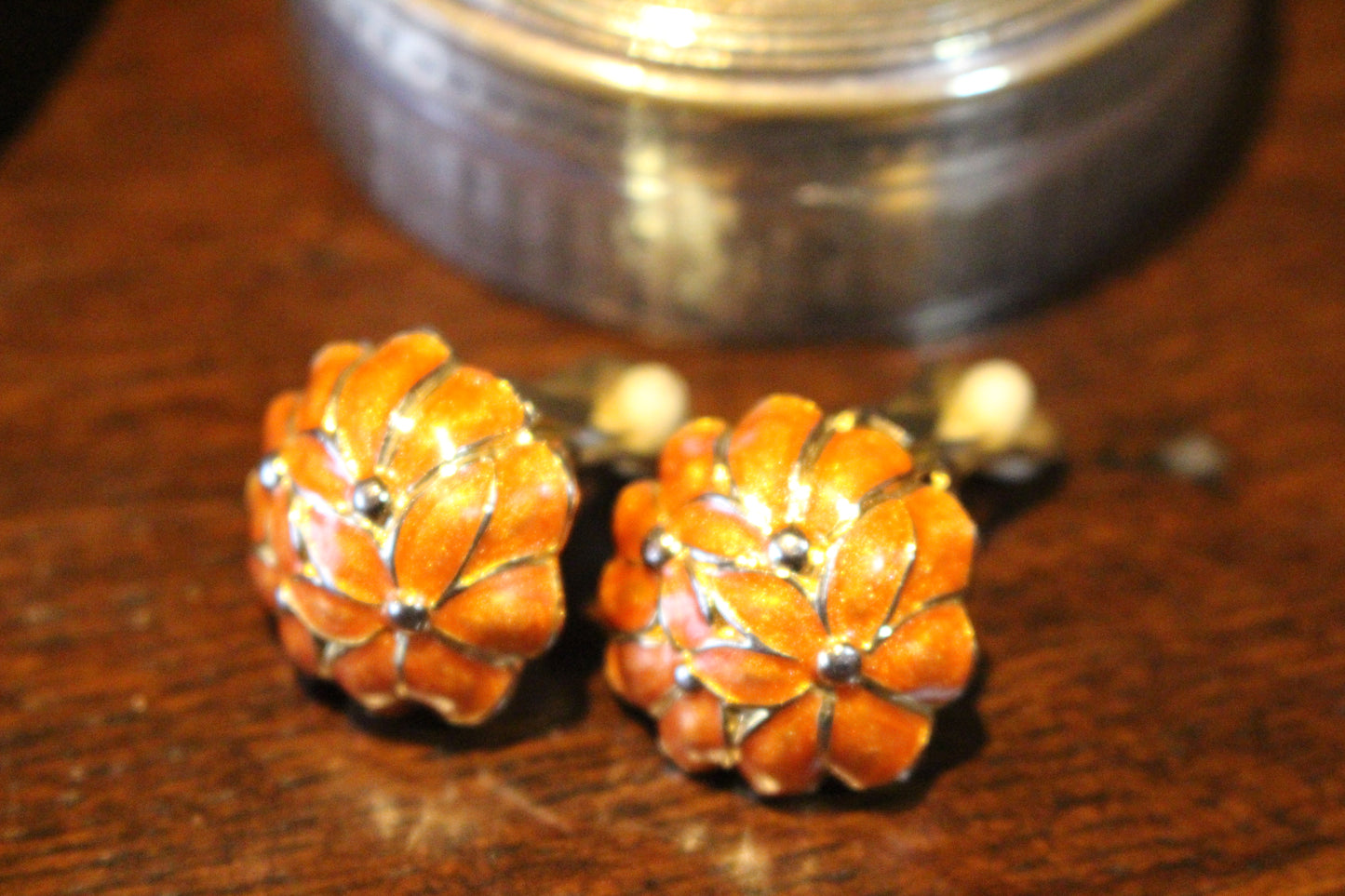 paris vintage earrings