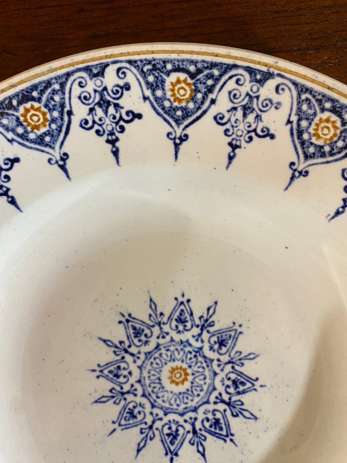 St. Amand soup plate