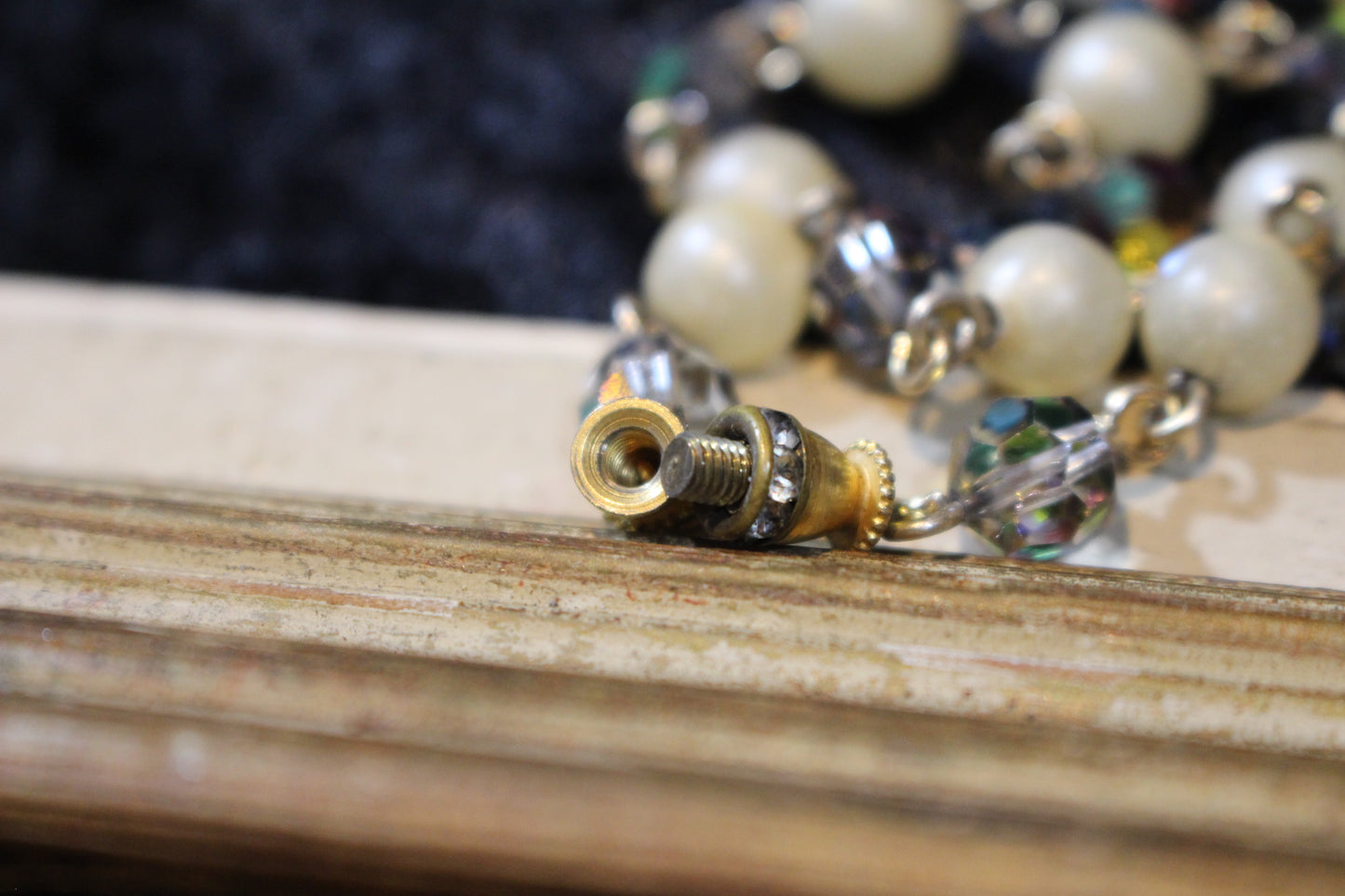 paris vintage necklace