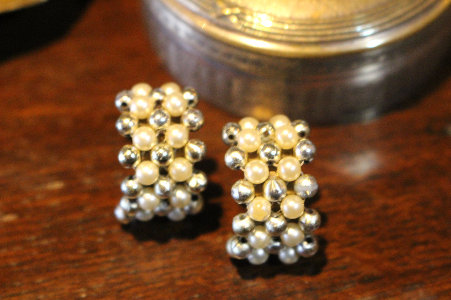 paris vintage earrings