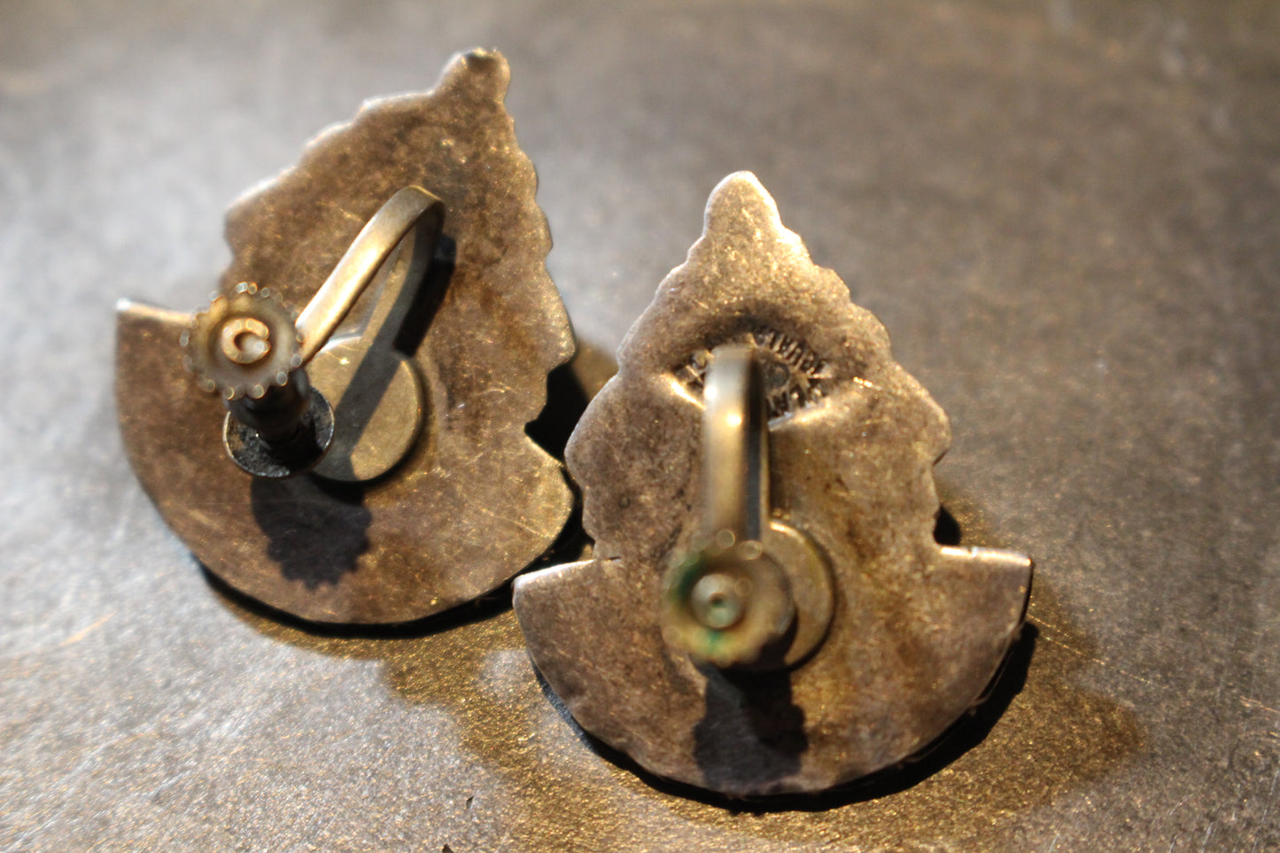 paris vintage earrings