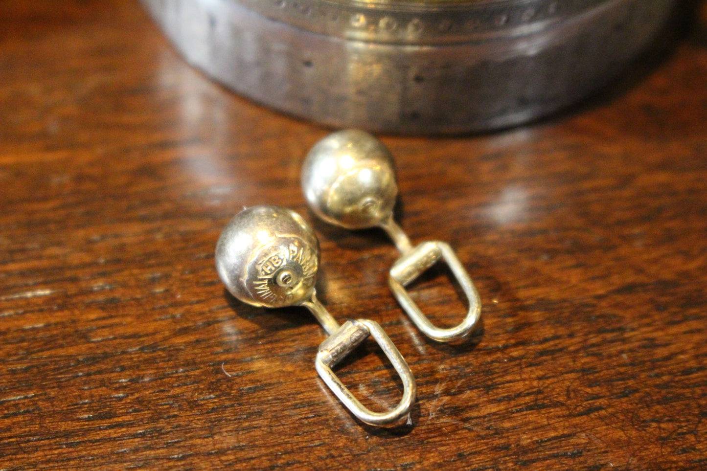 paris vintage earrings