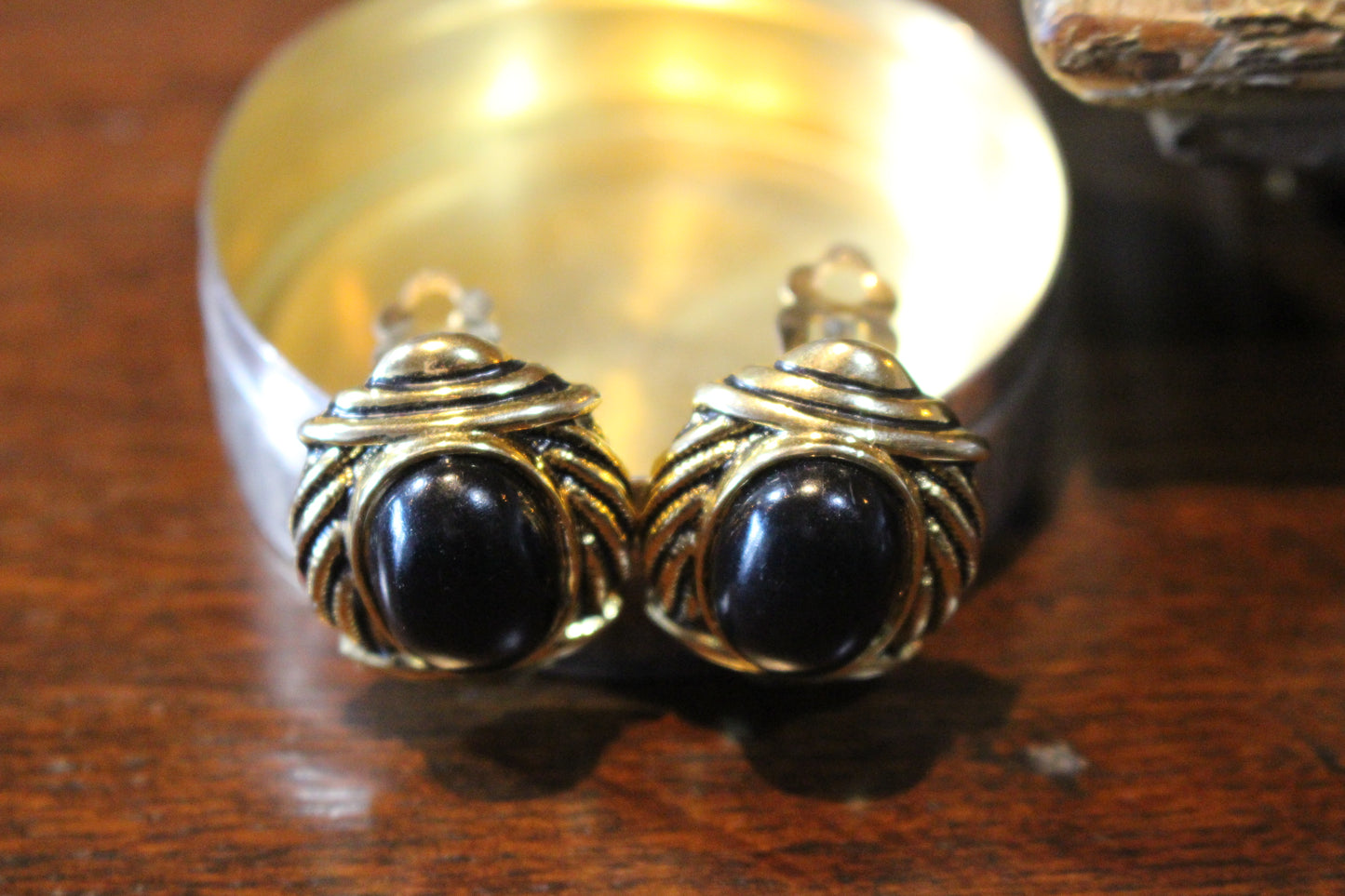 paris vintage earrings