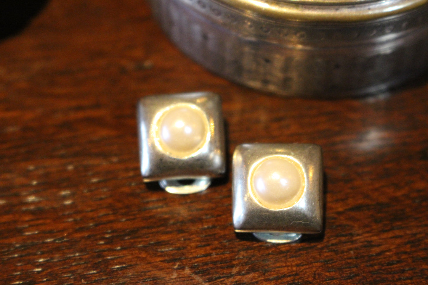 paris vintage earrings