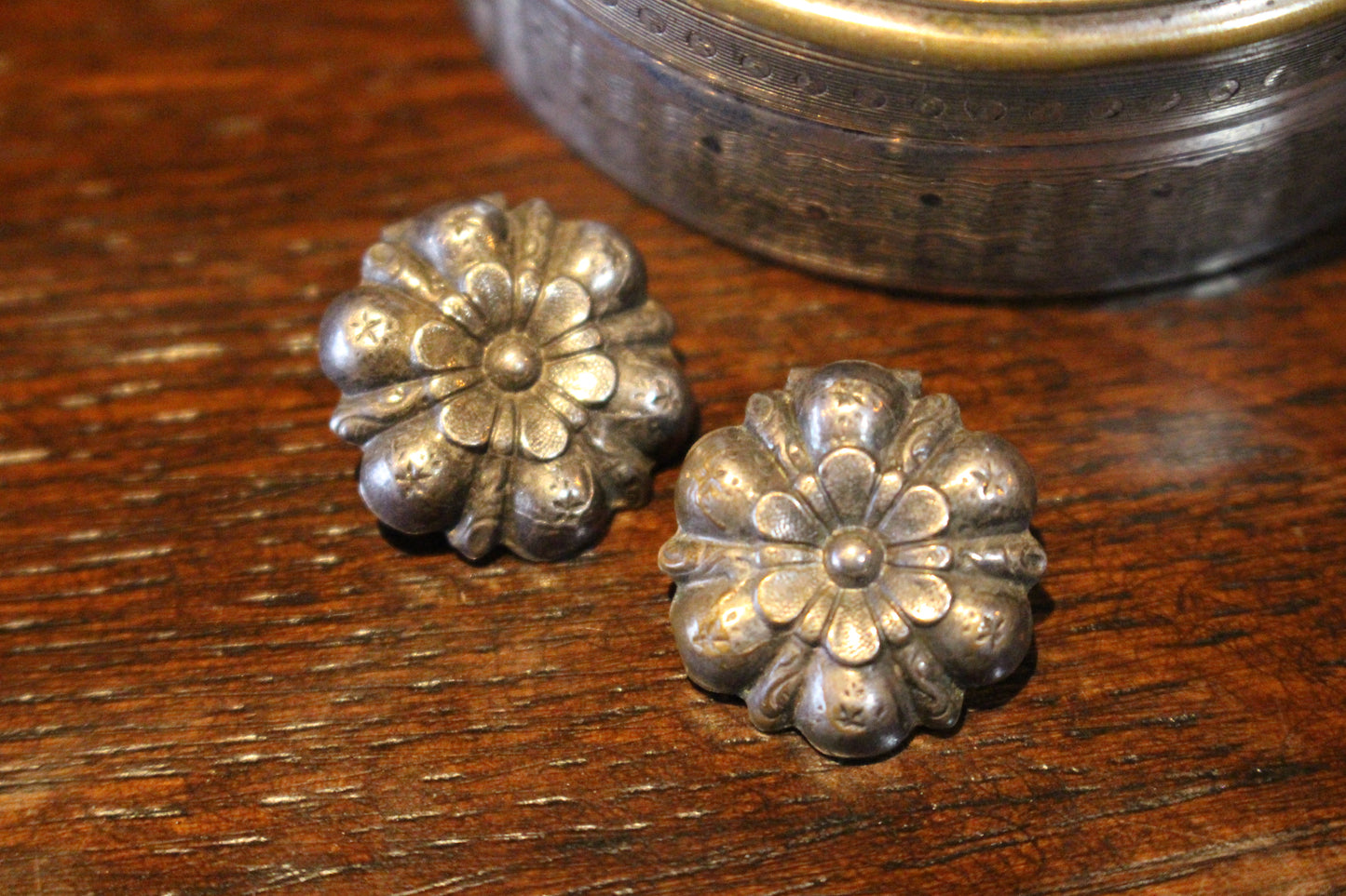 paris vintage earrings