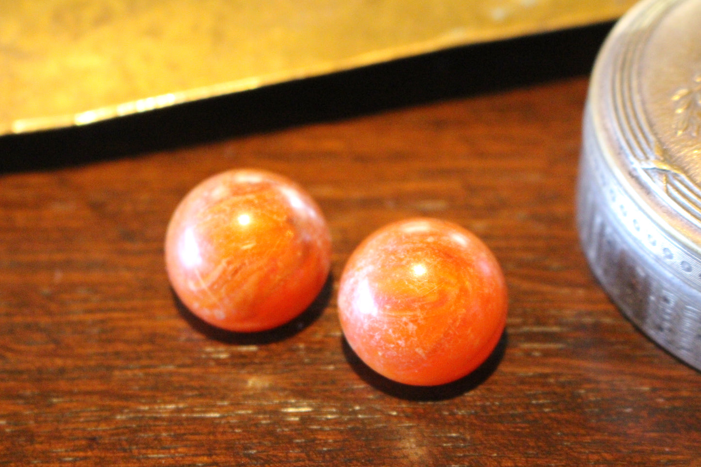 paris vintage earrings