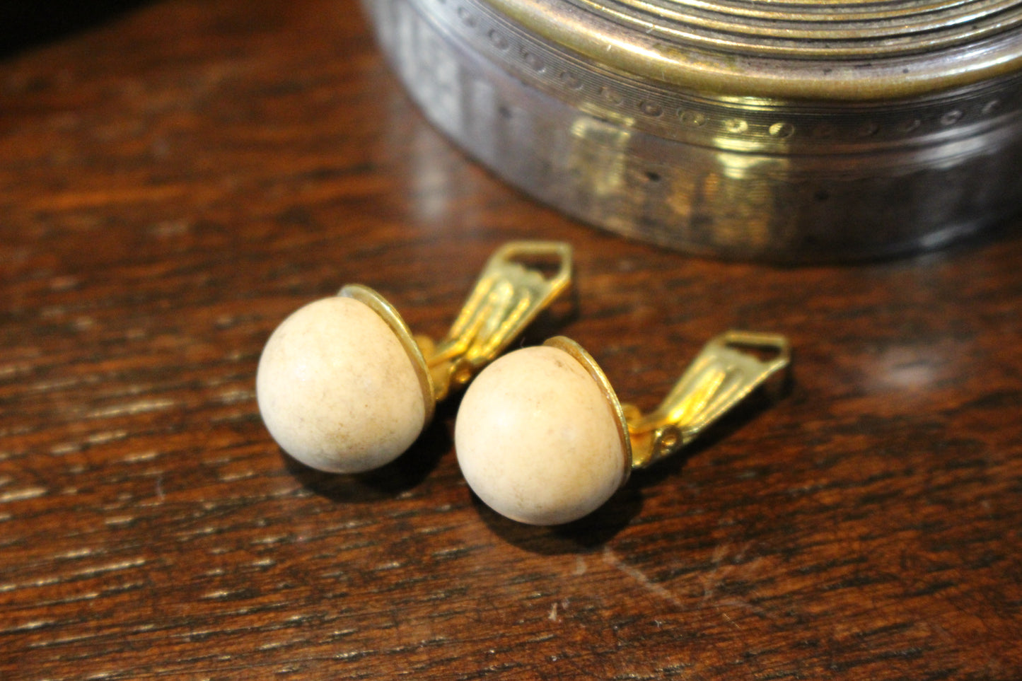 paris vintage earrings