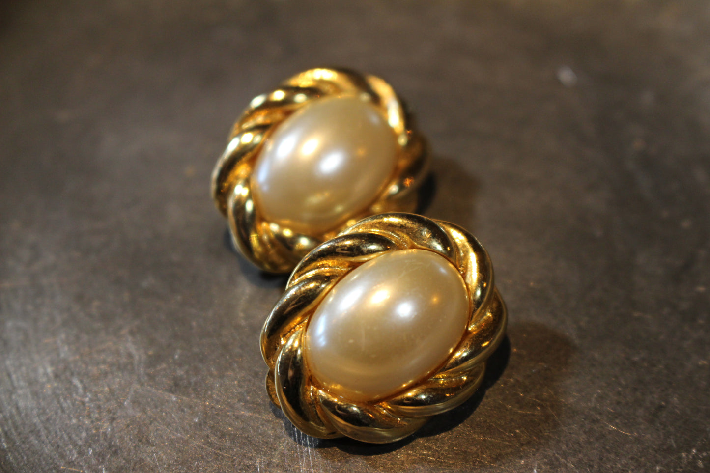 paris vintage earrings