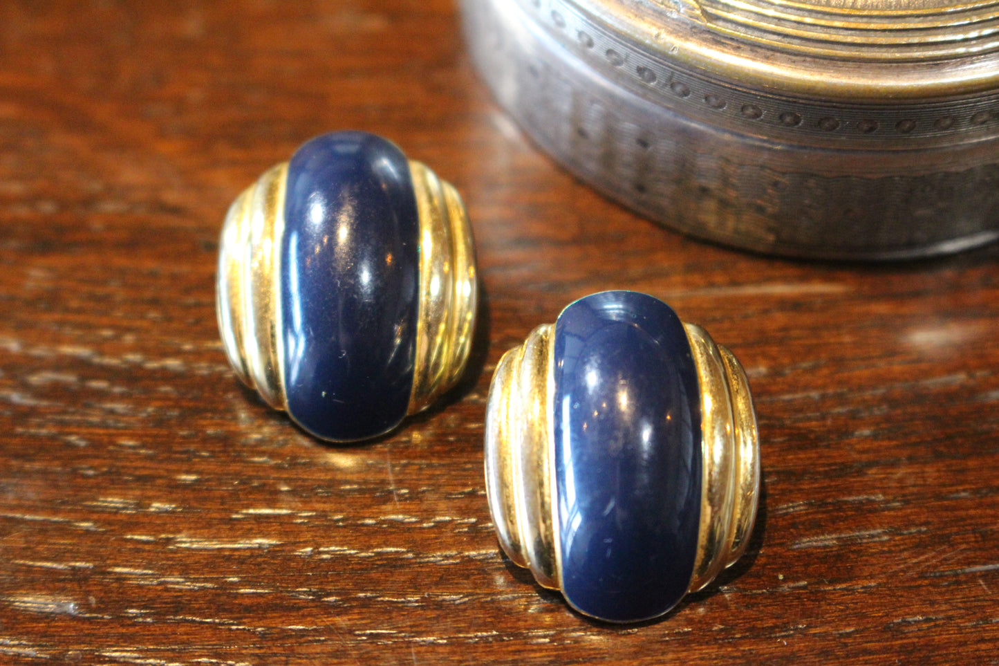 paris vintage earrings