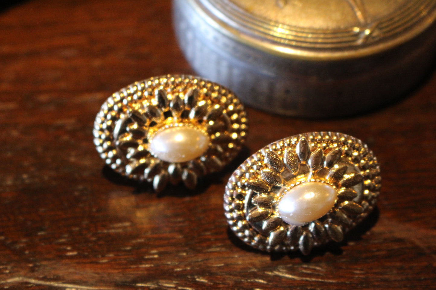 paris vintage earrings