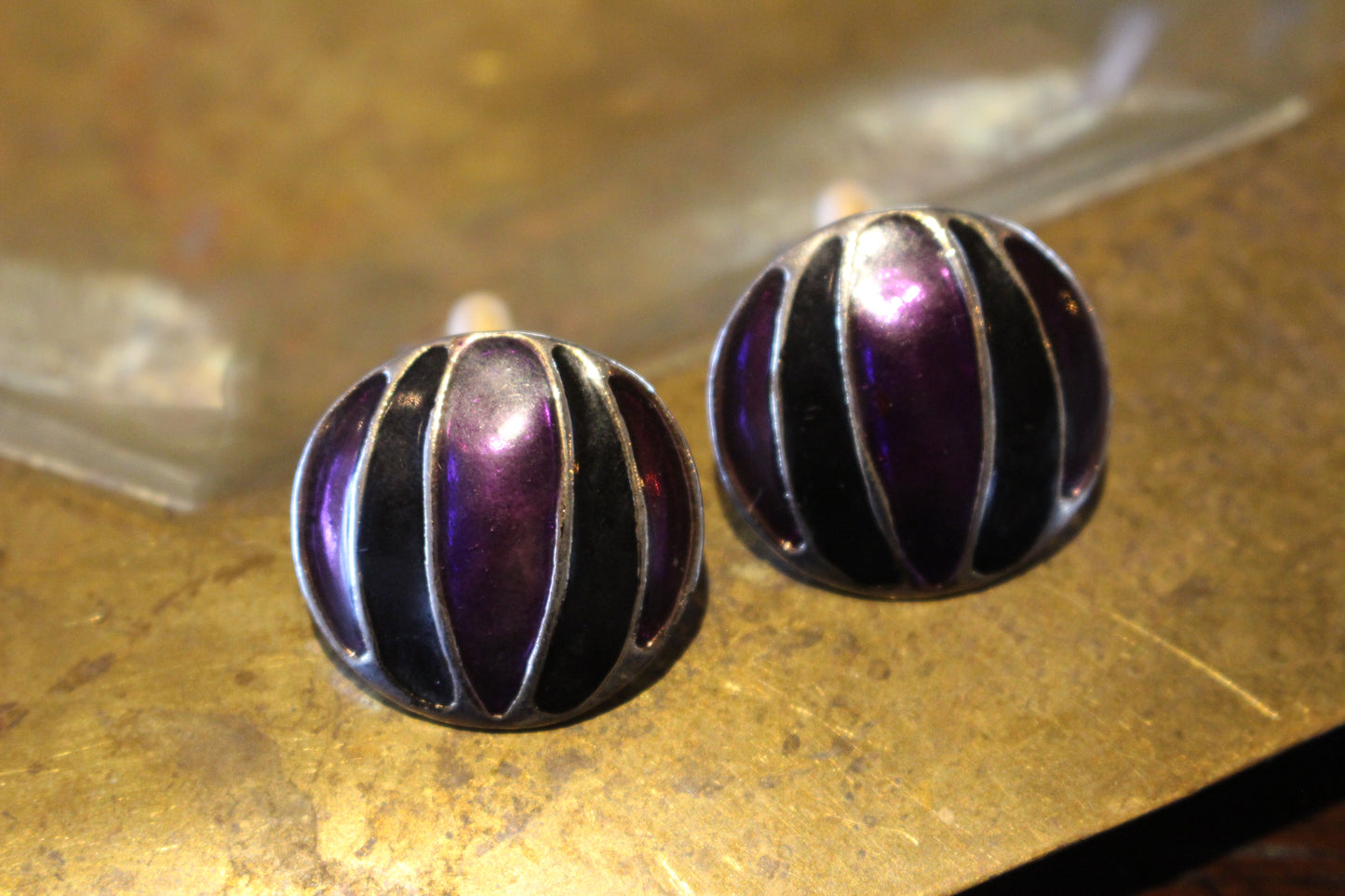 paris vintage earrings