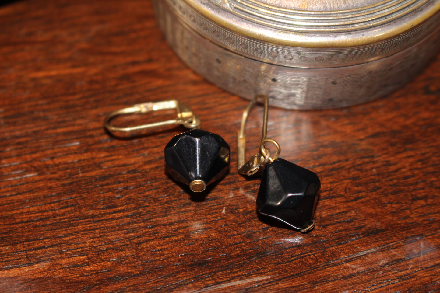 paris vintage earrings