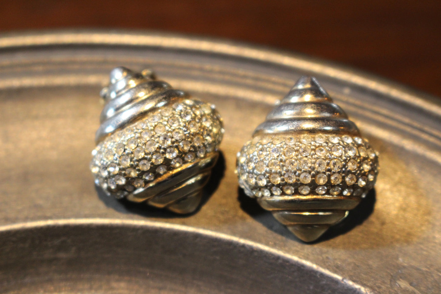 paris vintage earrings
