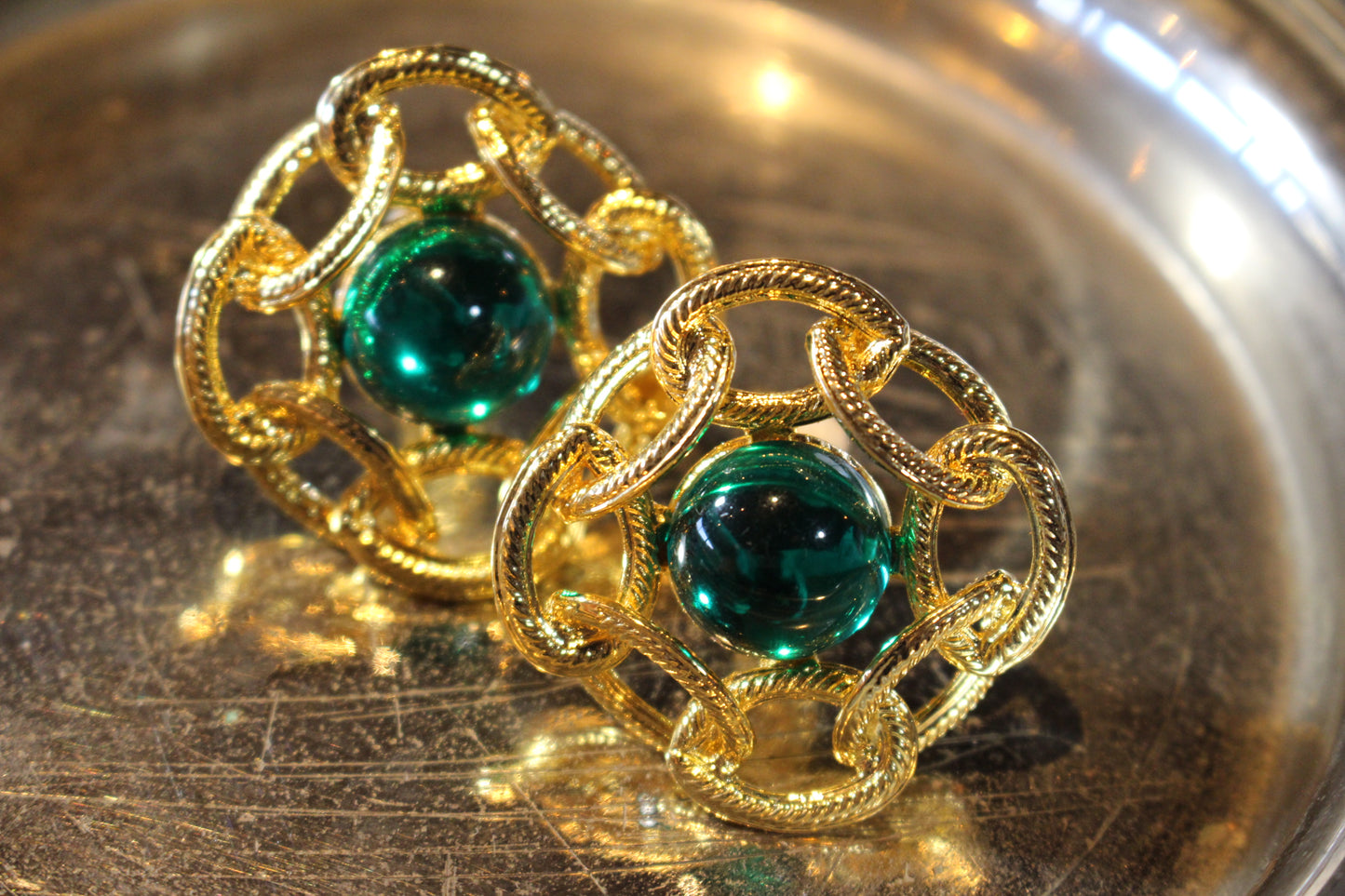 paris vintage earrings