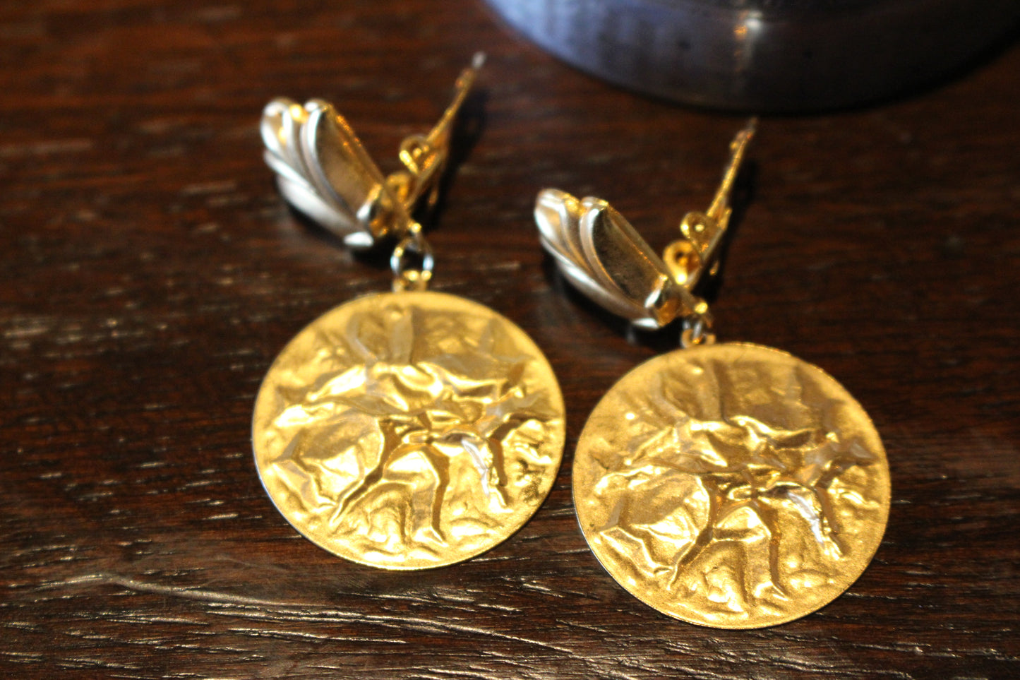 paris vintage earrings