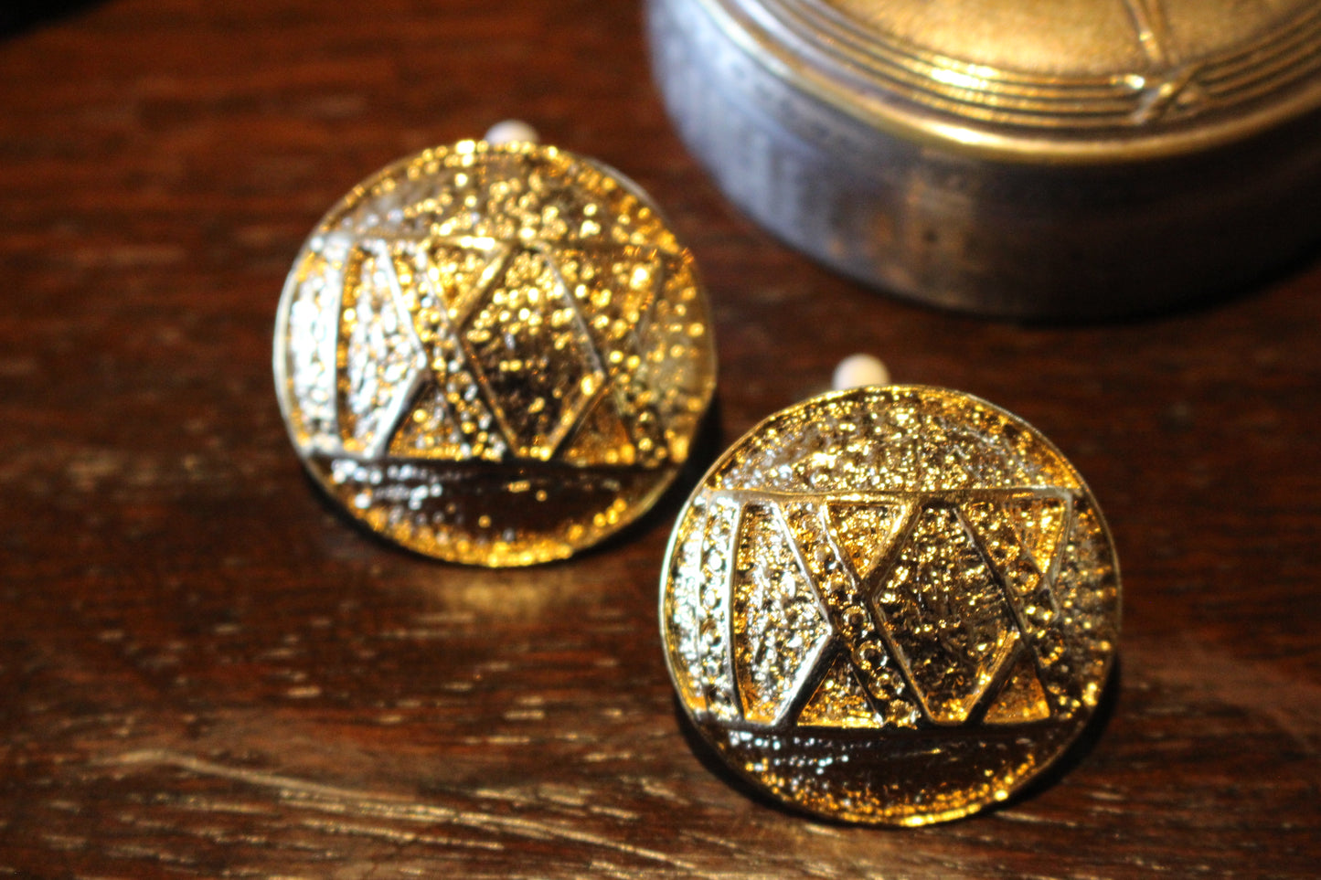 paris vintage earrings