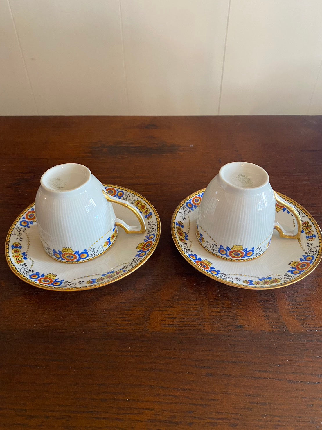Limoges tea cup set