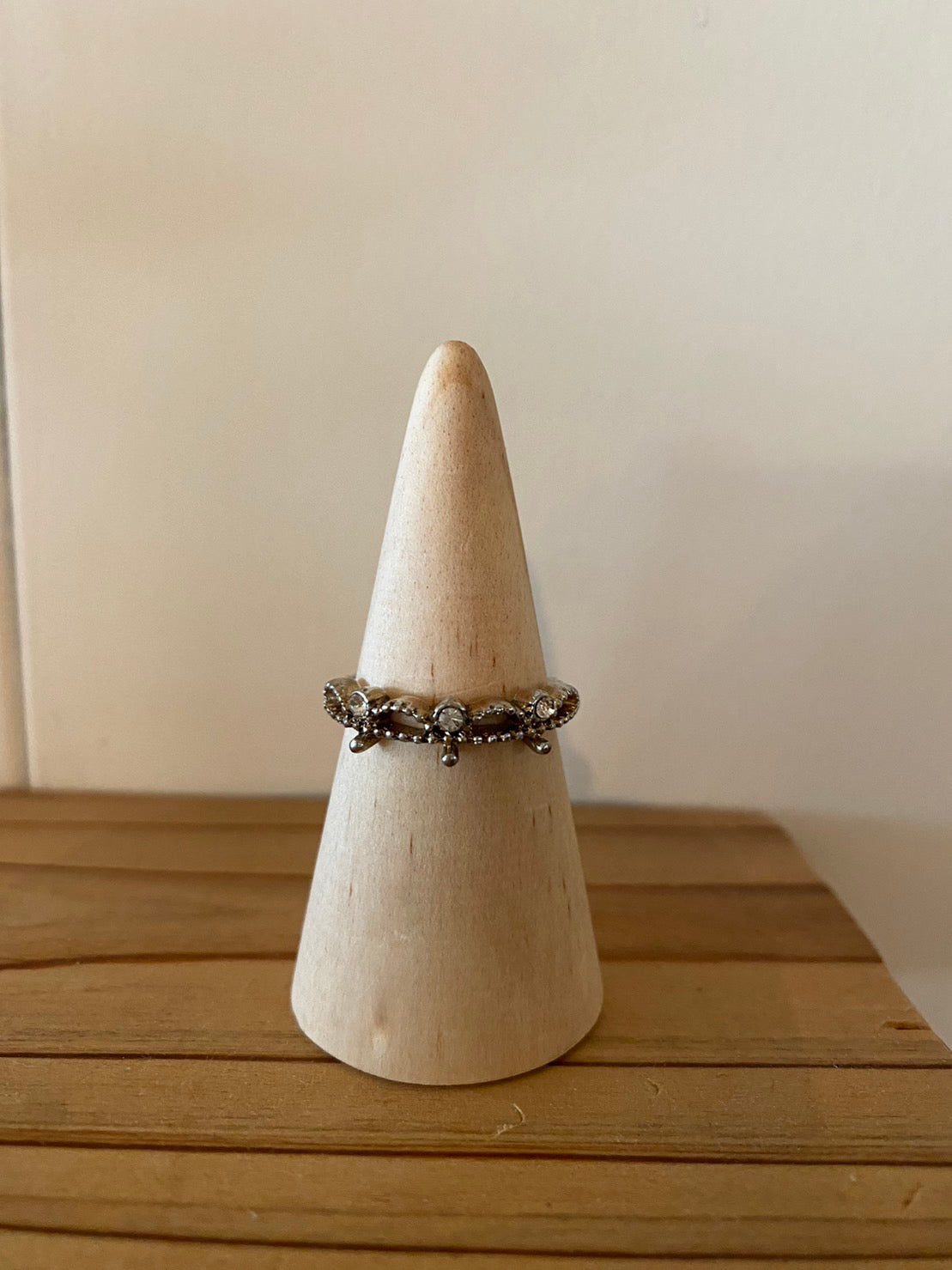 paris vintage ring
