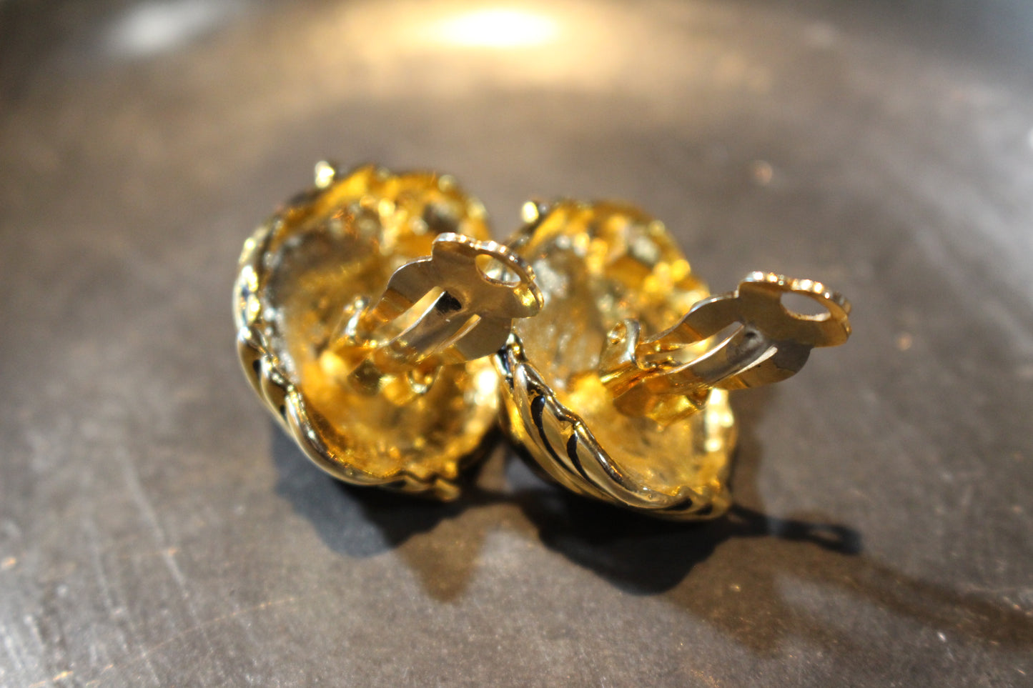 paris vintage earrings