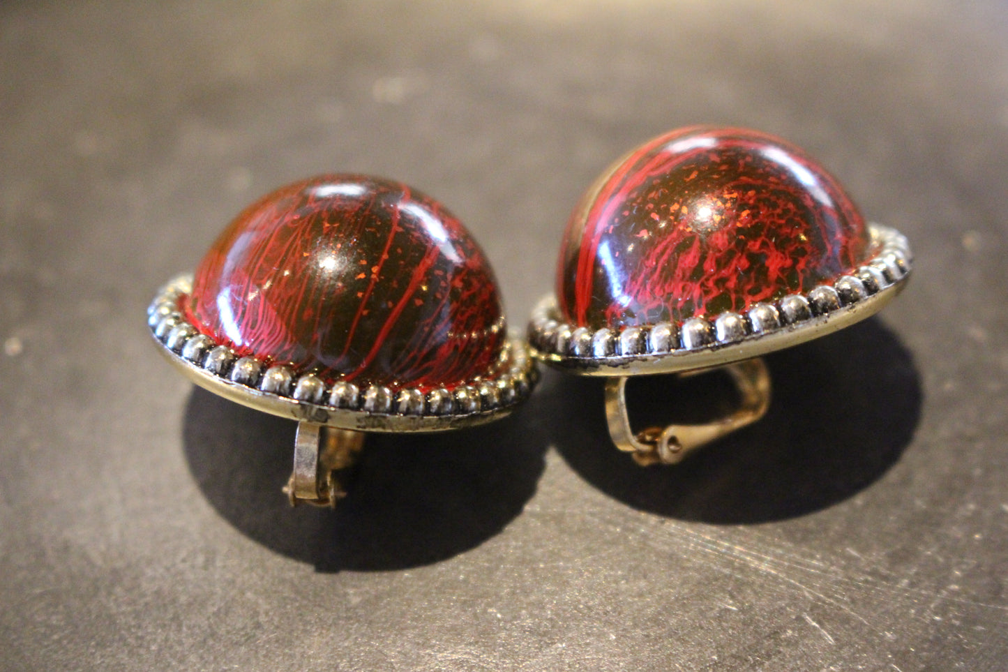 paris vintage earrings