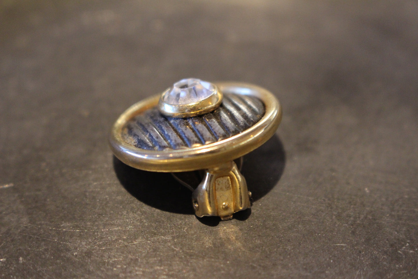paris vintage earrrings