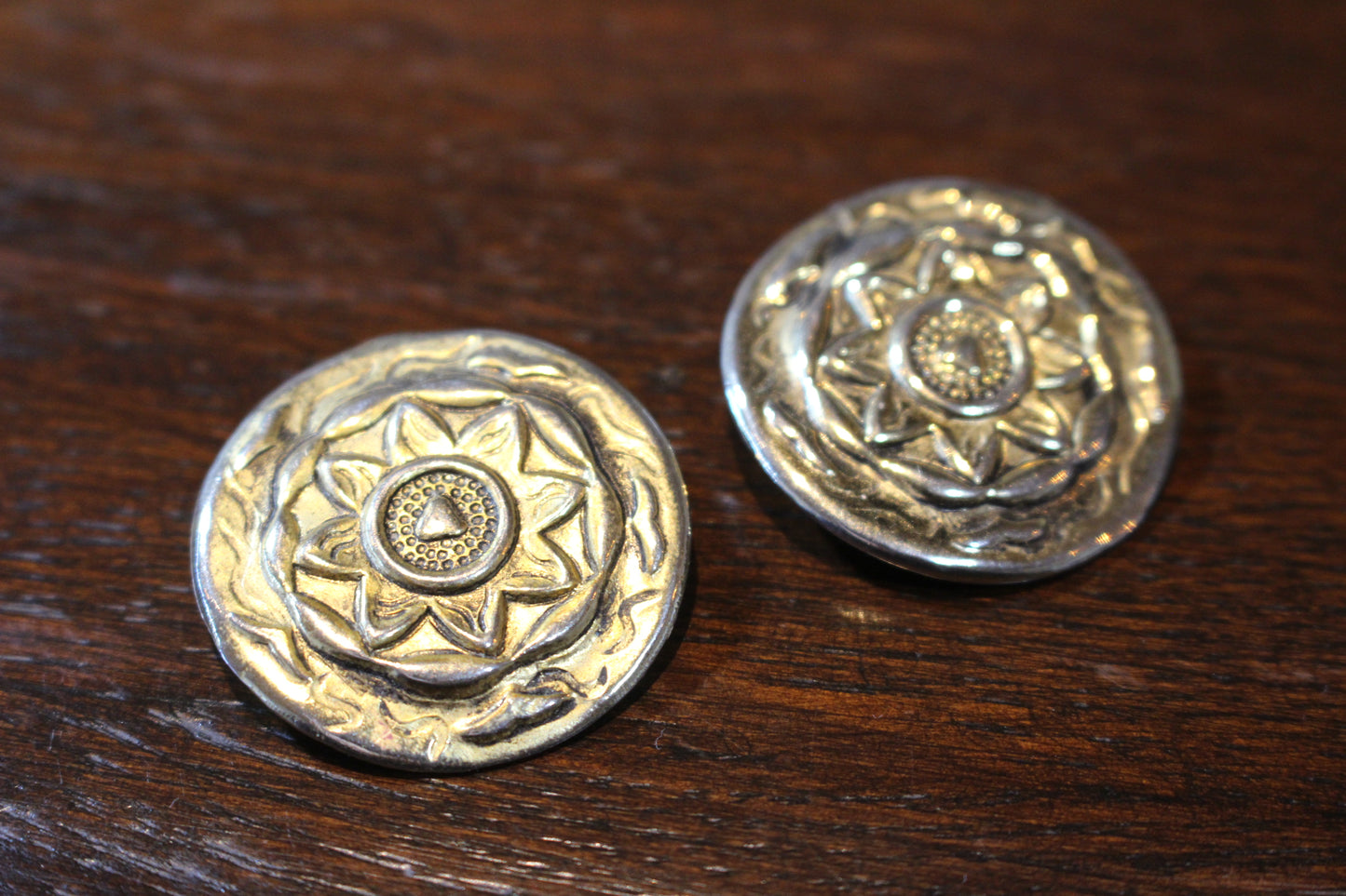 paris vintage earrings