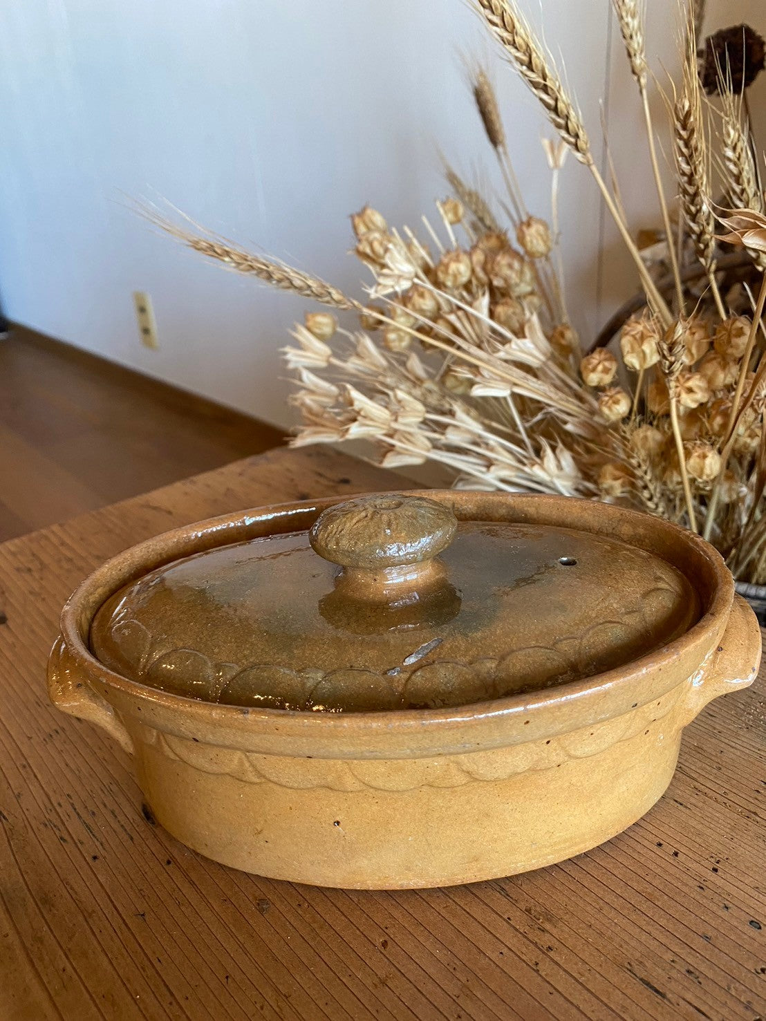 FRANCE vintage テリーヌポット