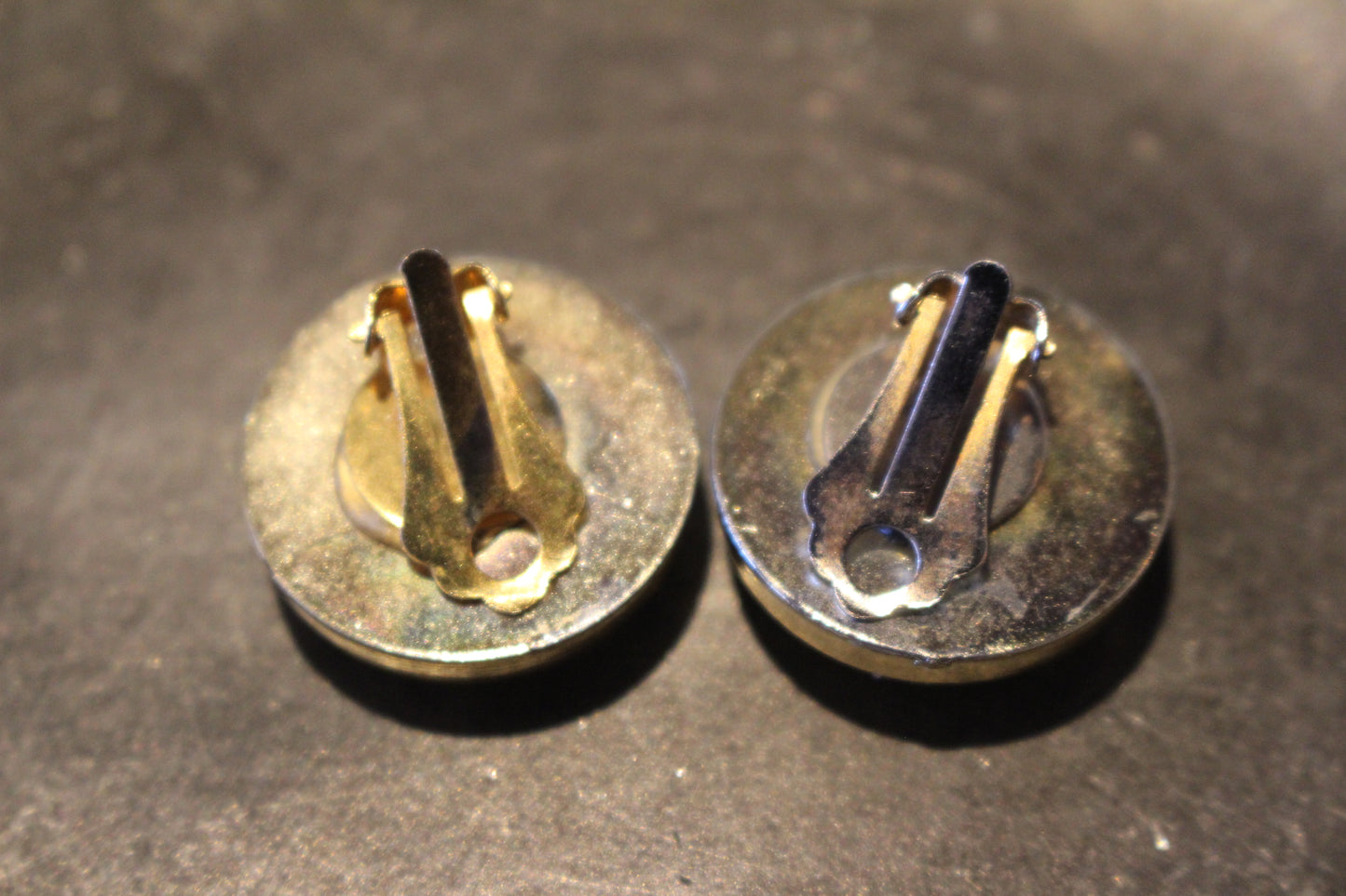 paris vintage earrings