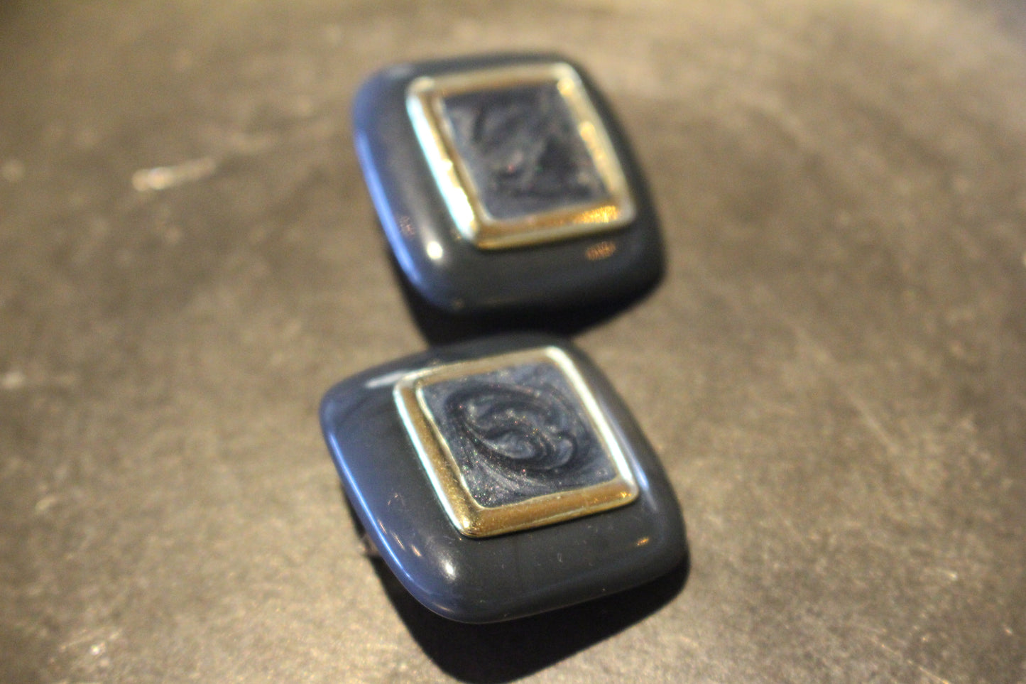 paris vintage earrings