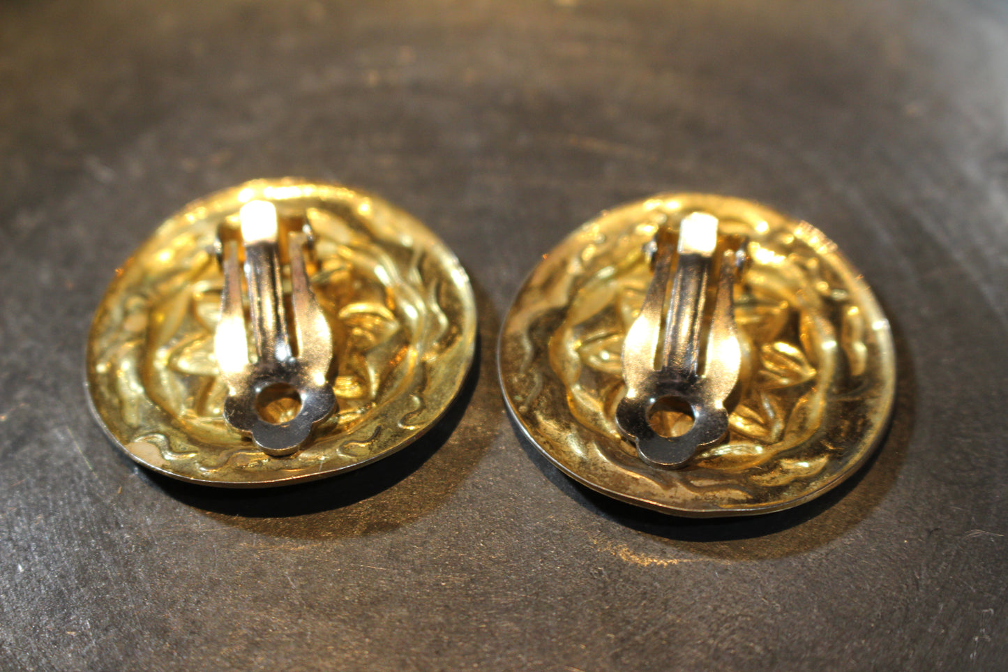 paris vintage earrings