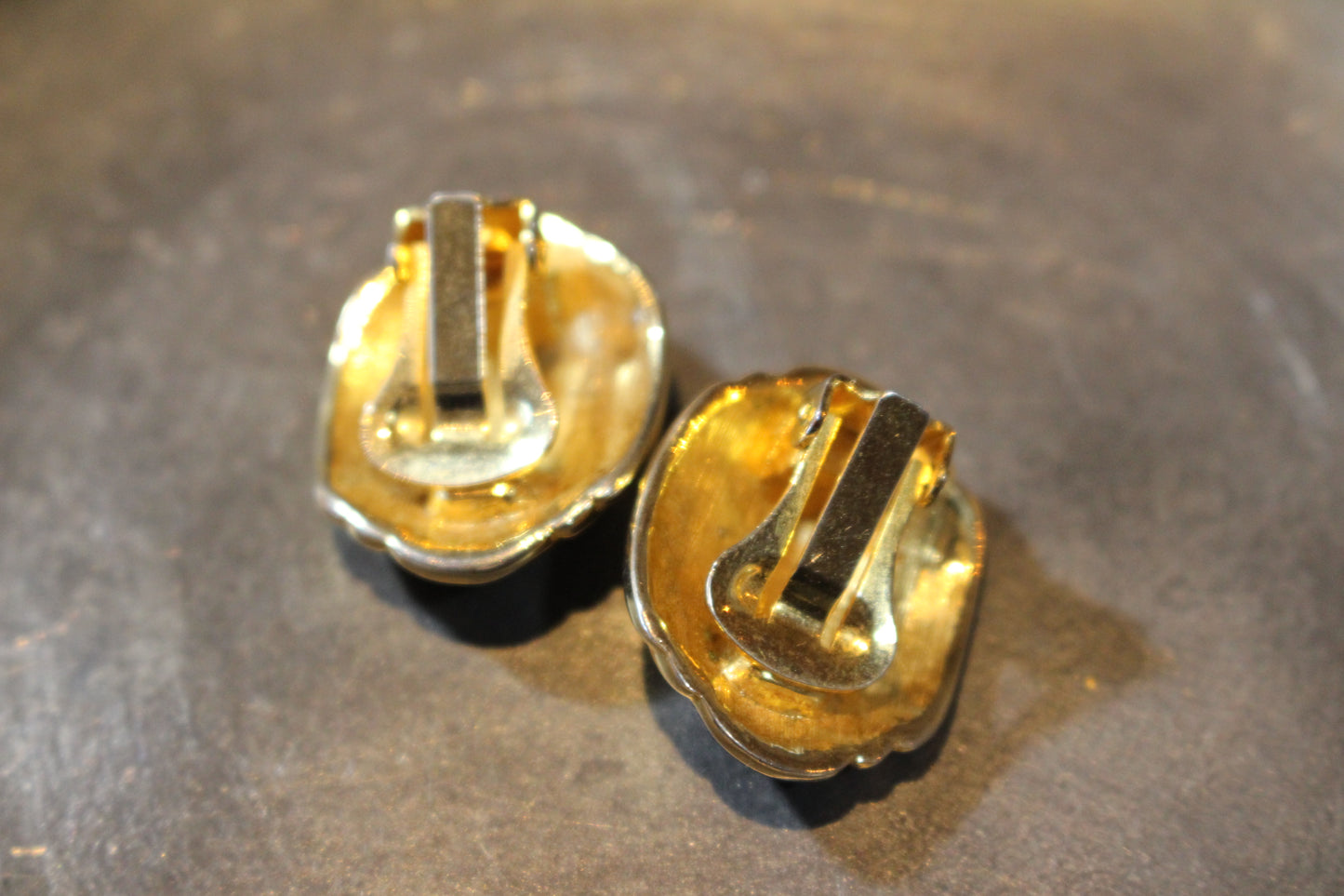 paris vintage earrings