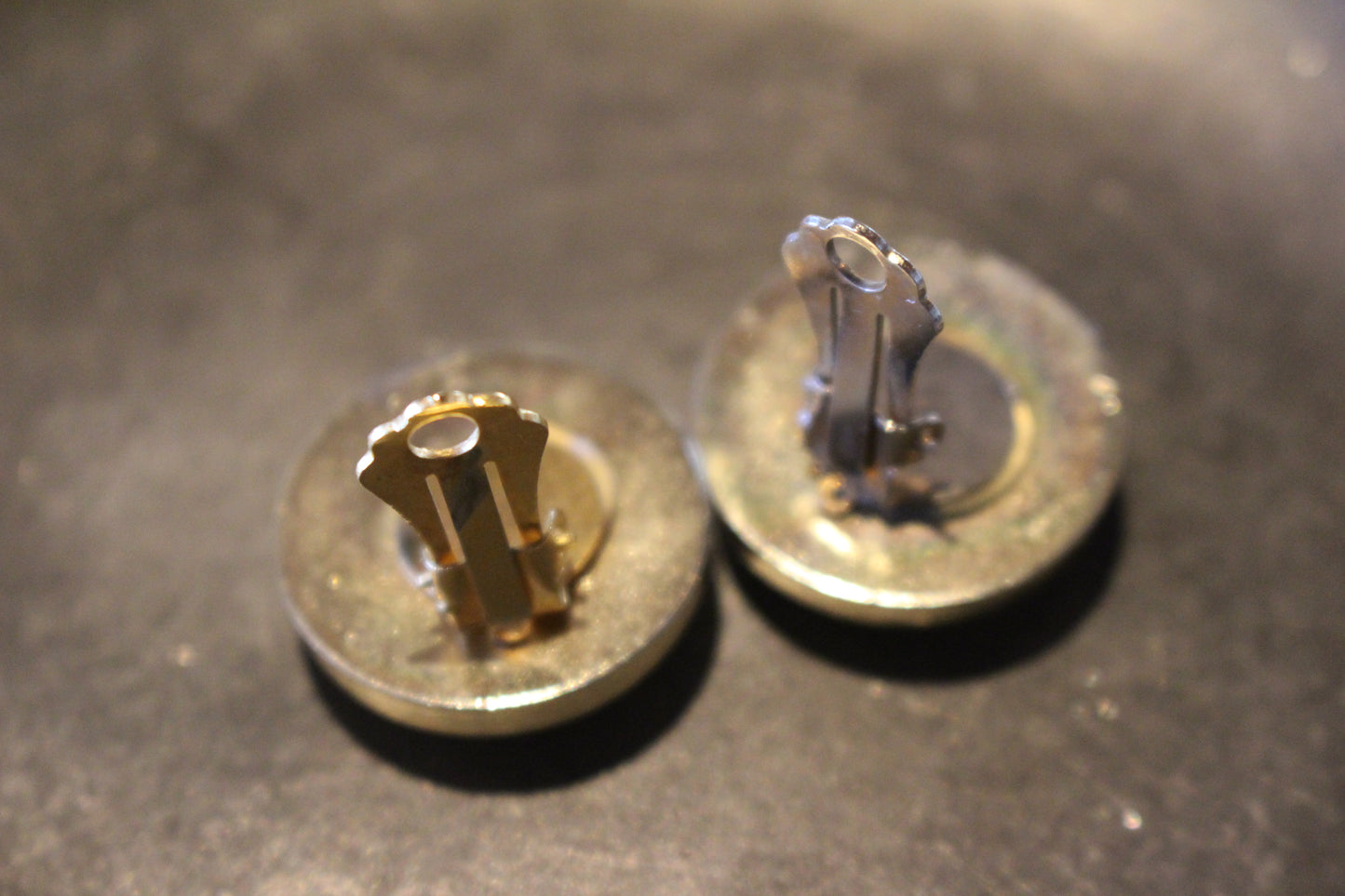 paris vintage earrings
