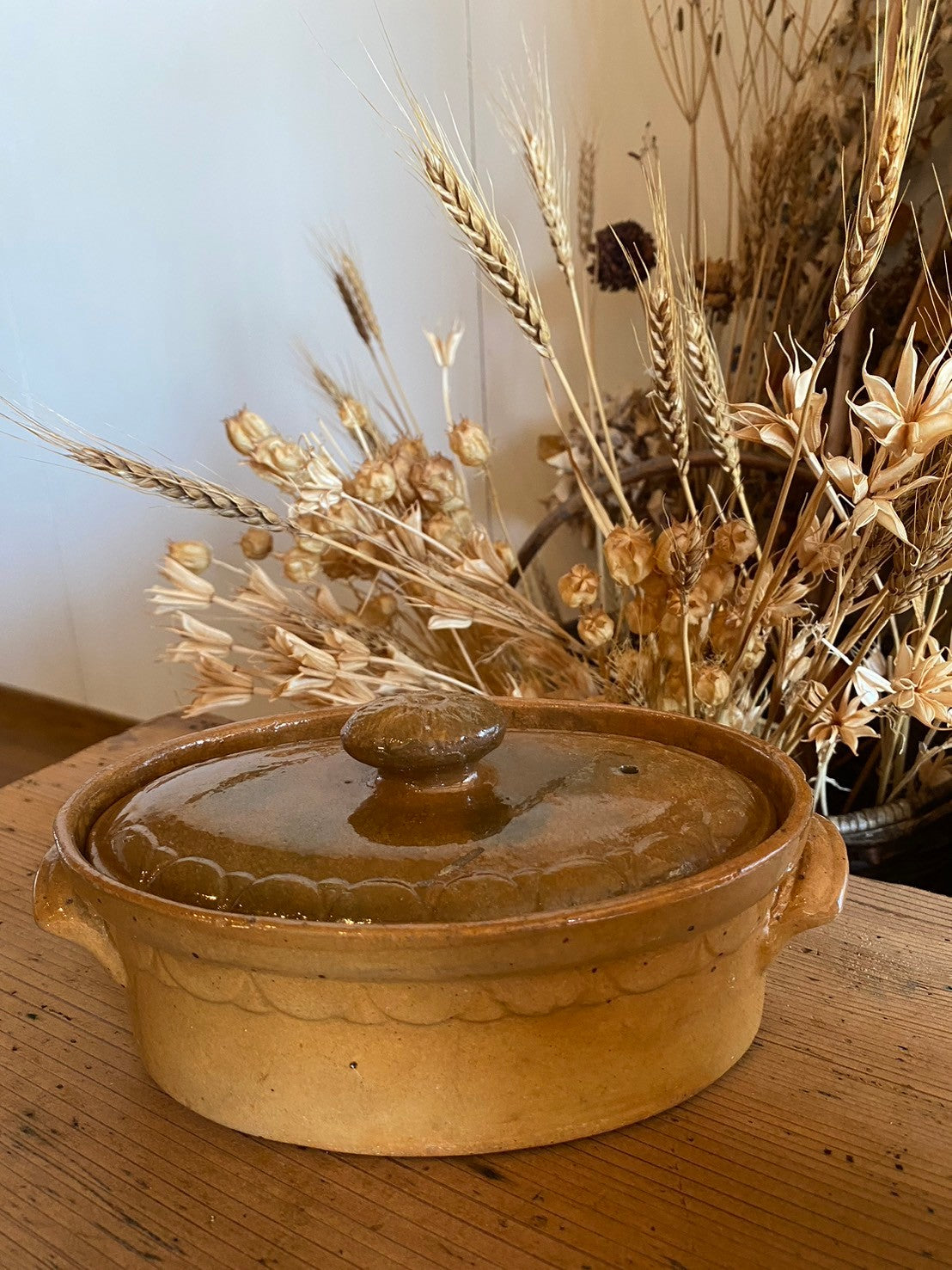 FRANCE vintage テリーヌポット