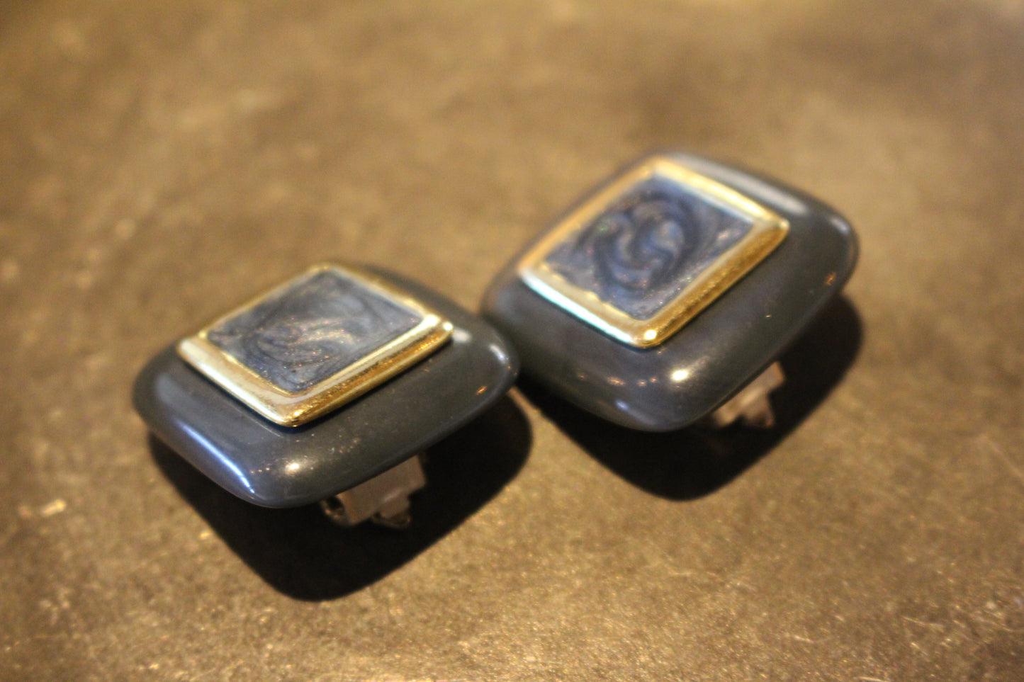 paris vintage earrings