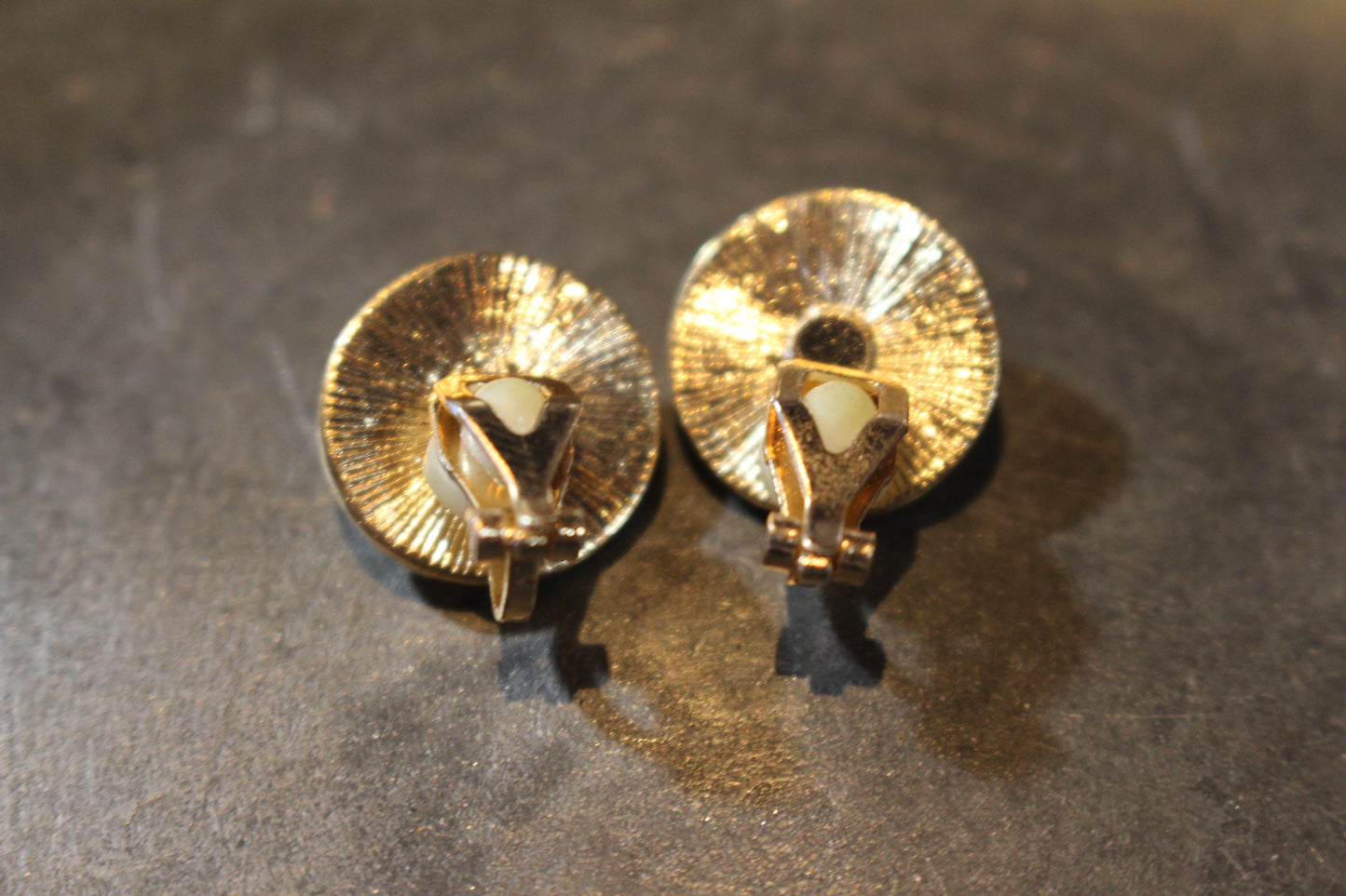 paris vintage earrings
