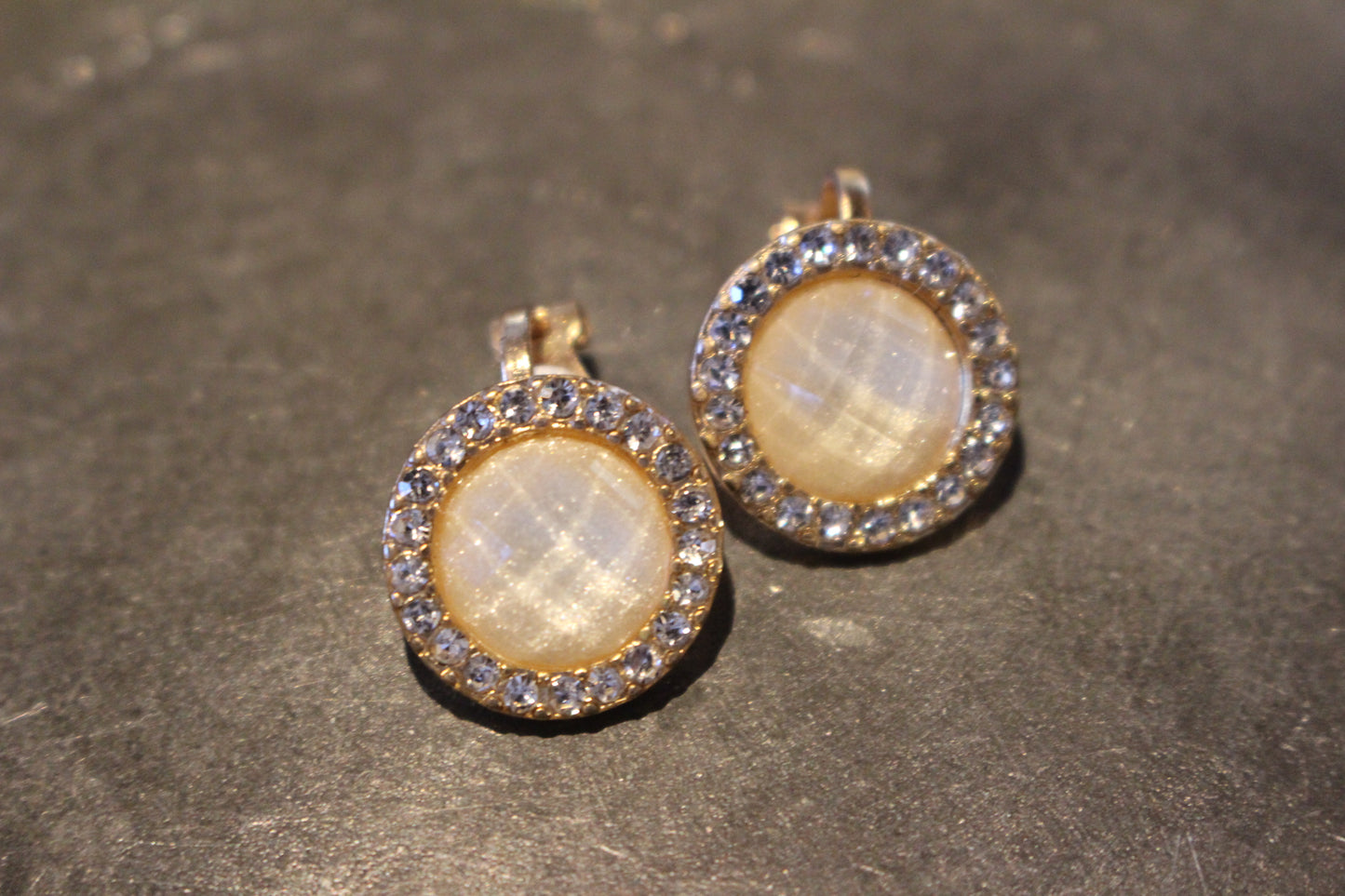 paris vintage earrings