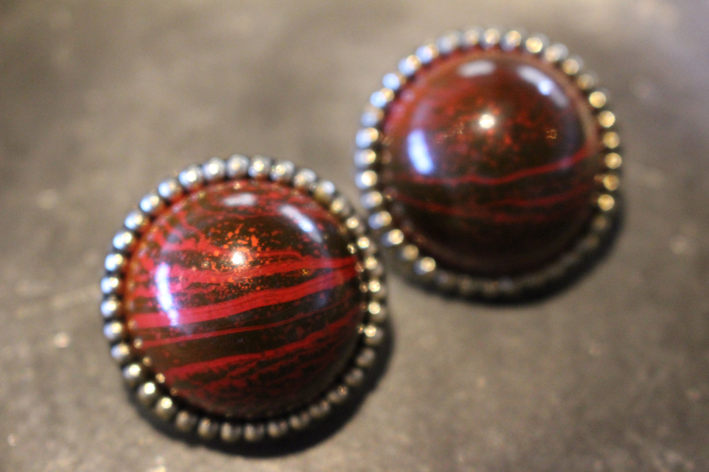 paris vintage earrings