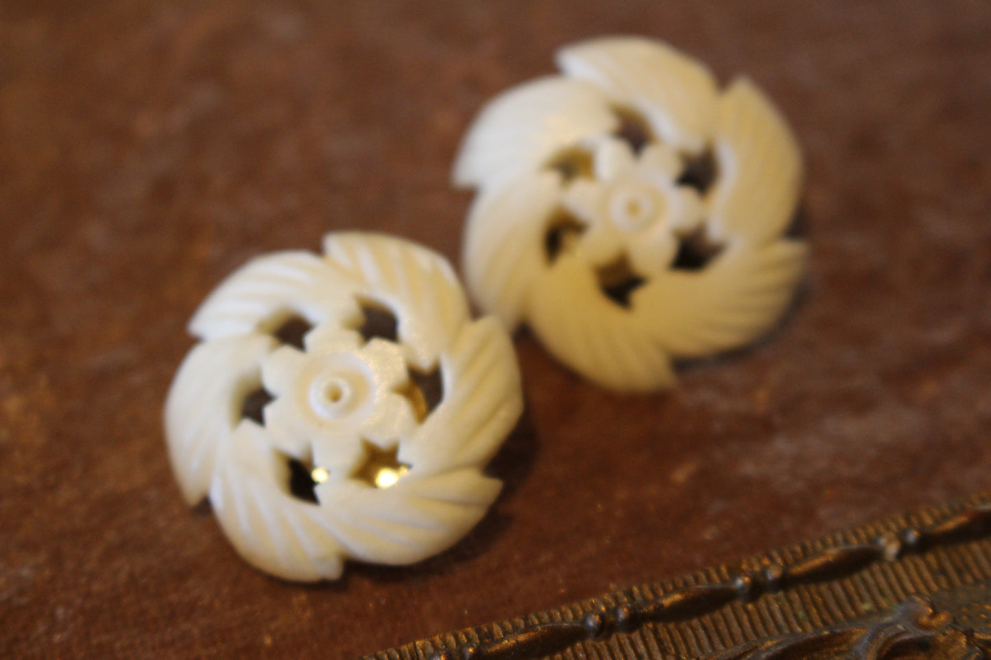 paris vintage earrings