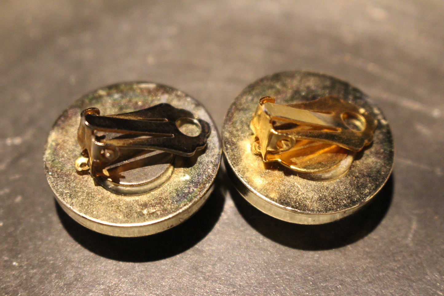 paris vintage earrings