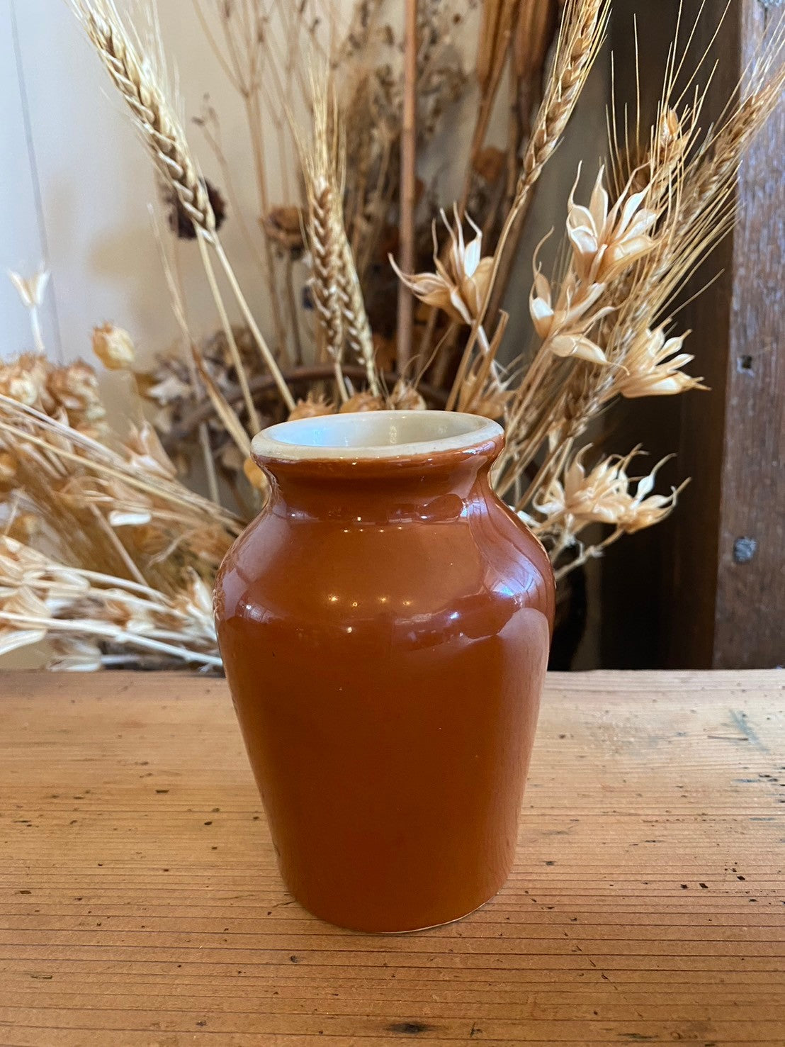 Maille vintage mustard pot