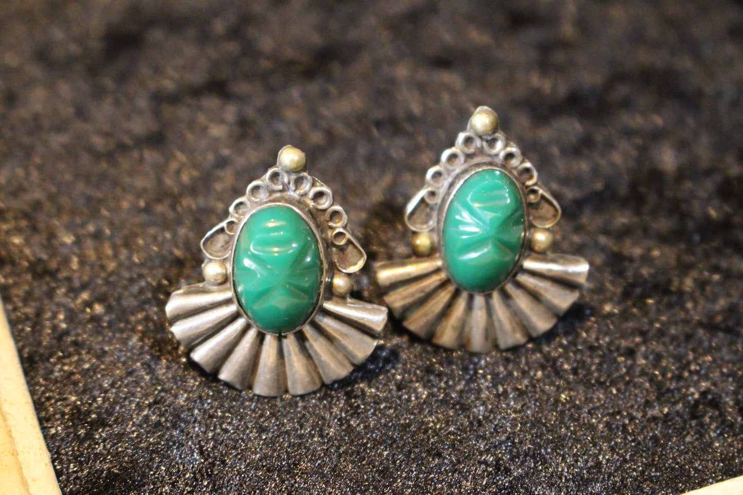 paris vintage earrings