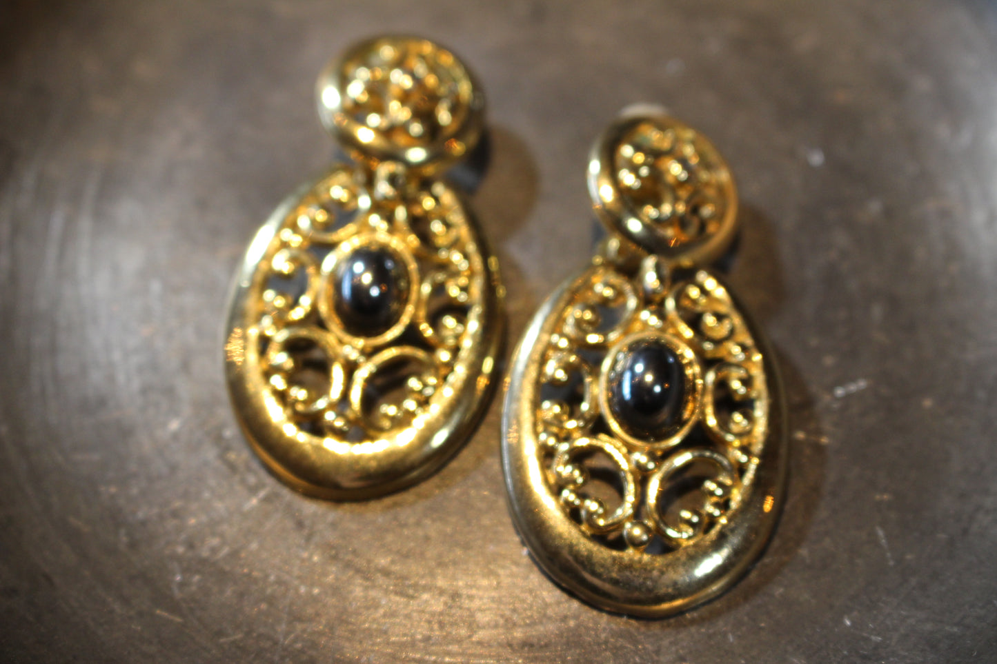 paris vintage earrings