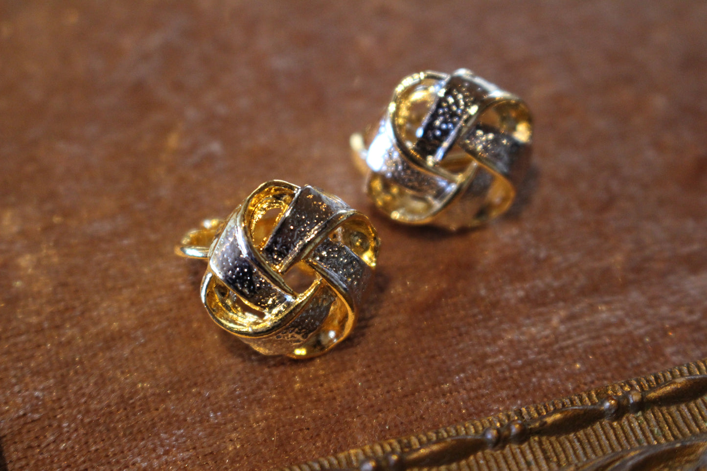 paris vintage earrings
