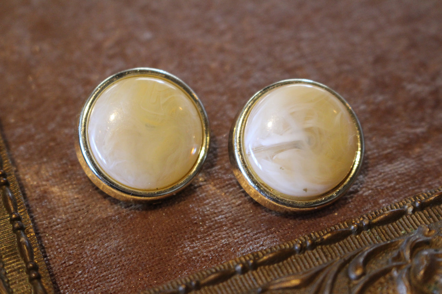 paris vintage earrings