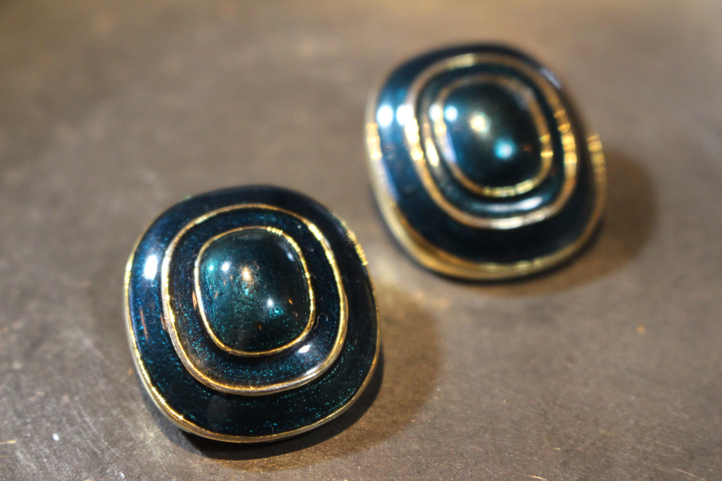 paris vintage earrings
